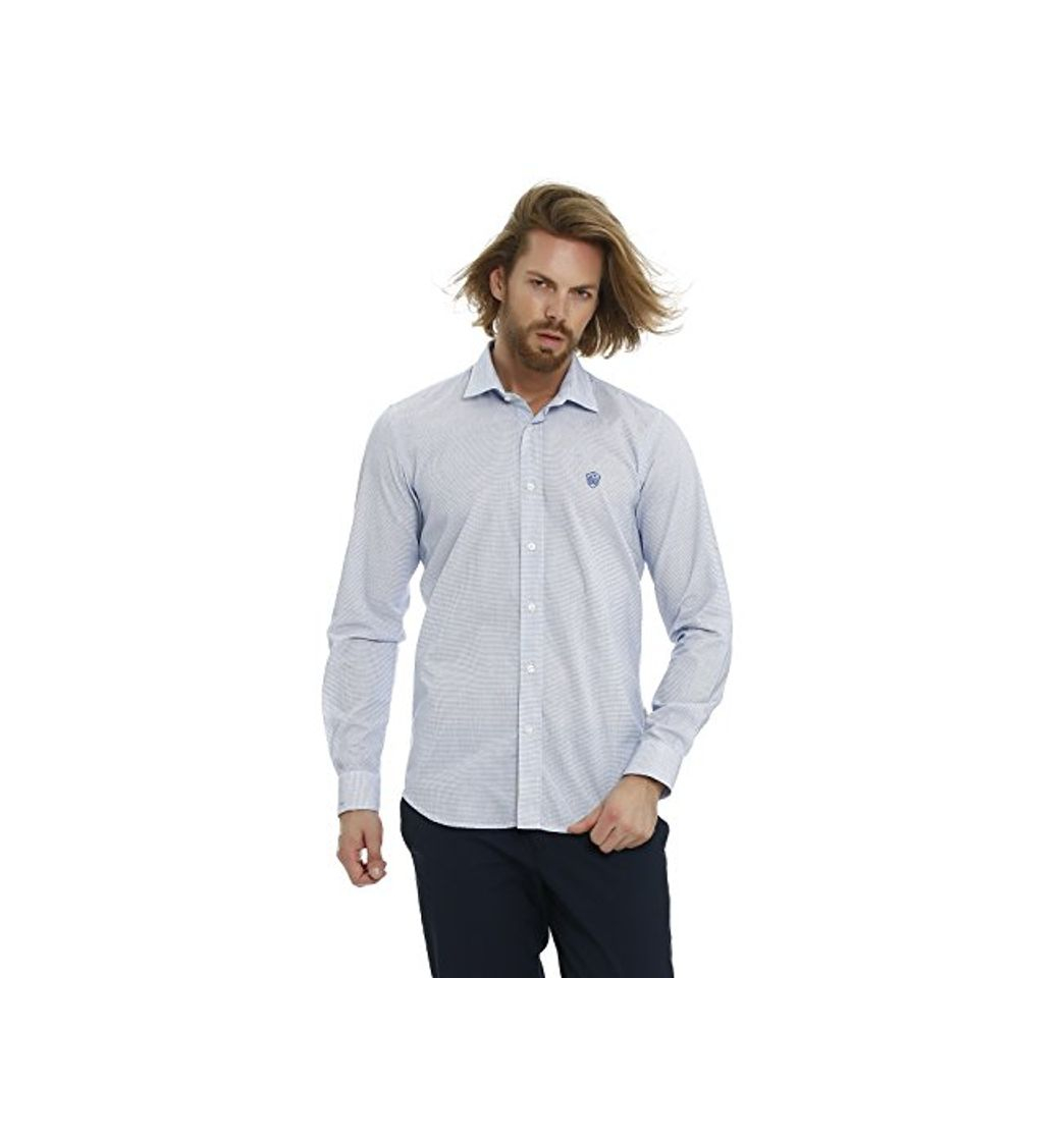 Producto GALVANNI Salamatof Camisa Casual, Azul