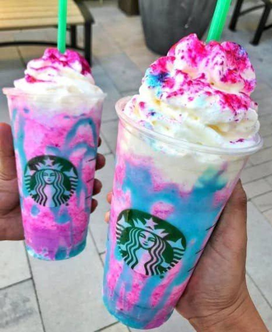 Fashion unicorn drink