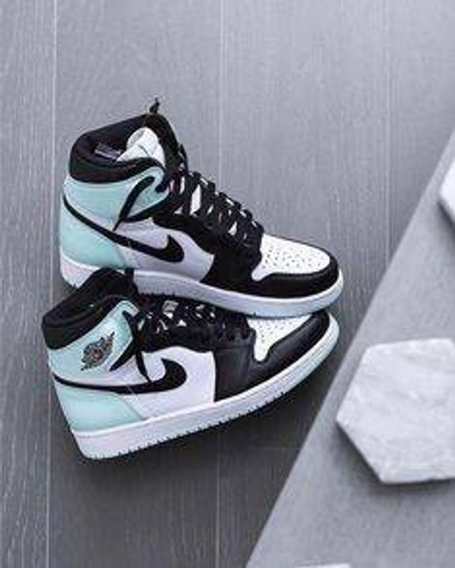 Fashion jordan 1 black blue