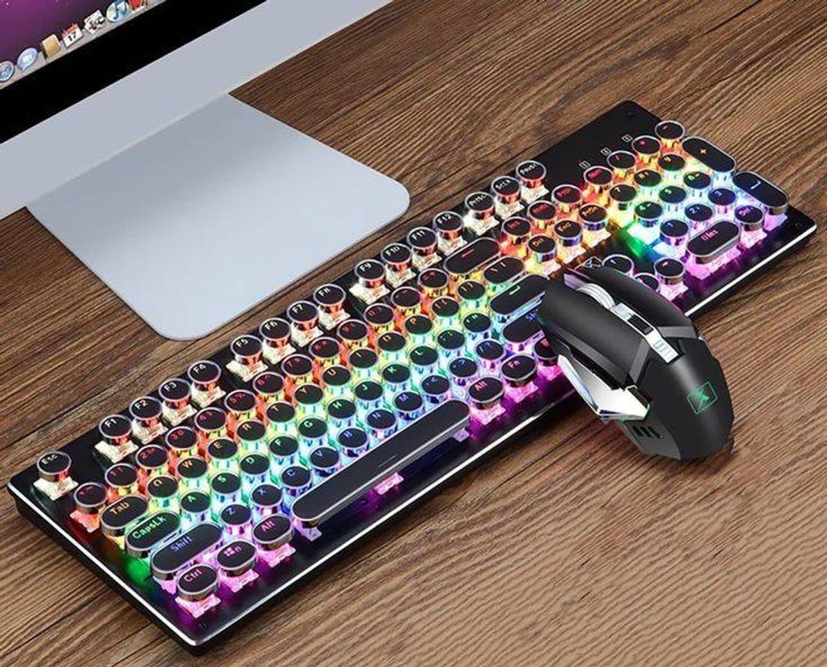 Fashion colorful keyboard