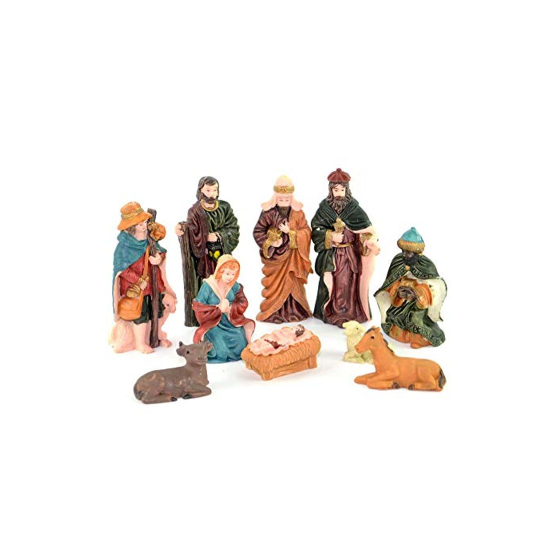 Products SHATCHI Holy - Juego de 10 figuras movibles para decoración de cuna