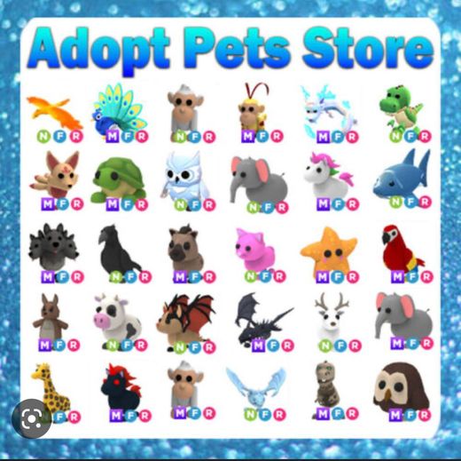 Pets Adopt Me