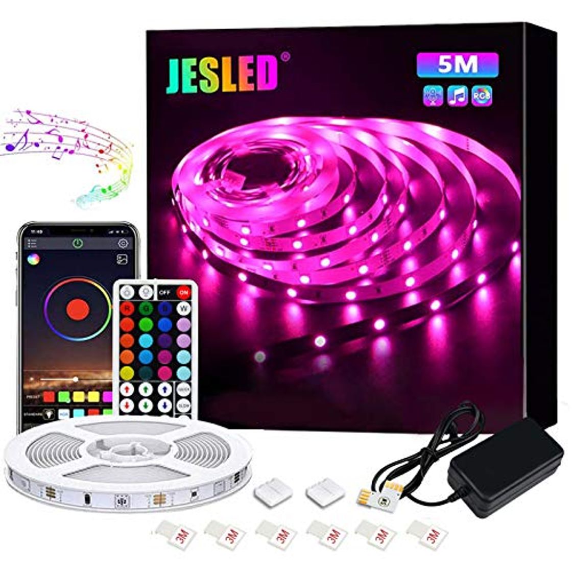 Social Tiras LED