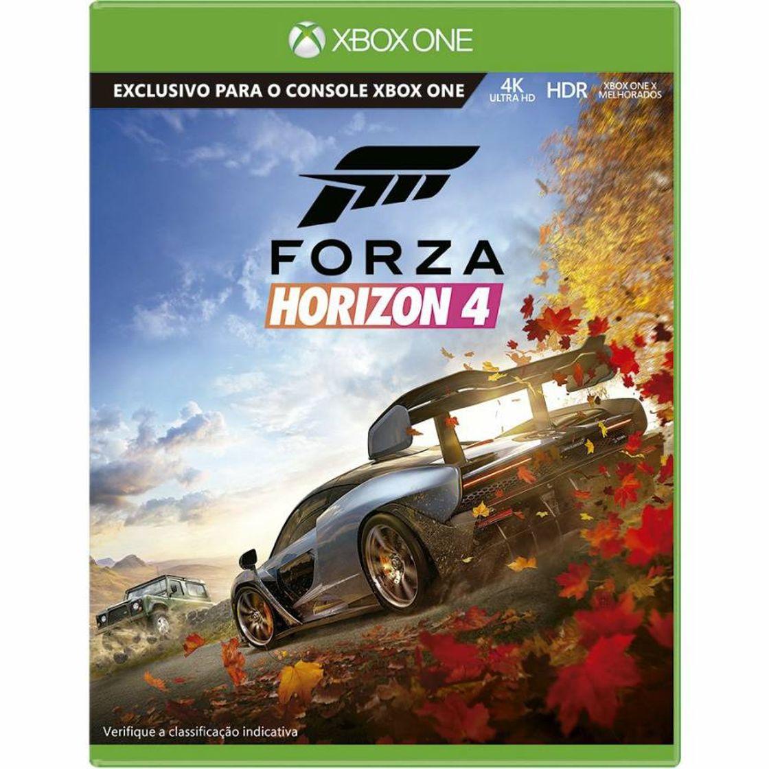 Videojuegos Forza horizon 4 Xbox one