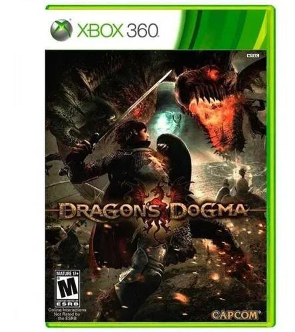 Videojuegos Drangons dogma Xbox 360 e xbox one