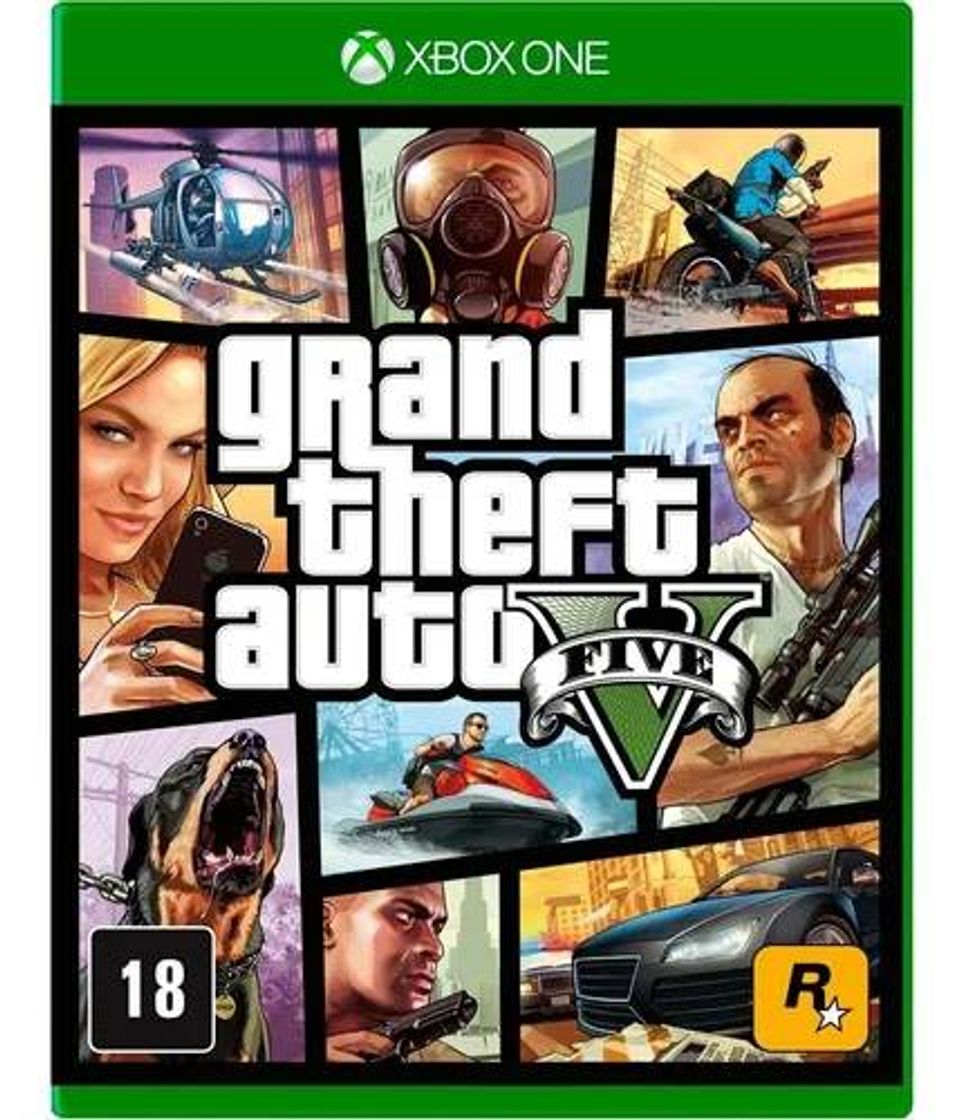 Videojuegos Gta 5 Xbox one