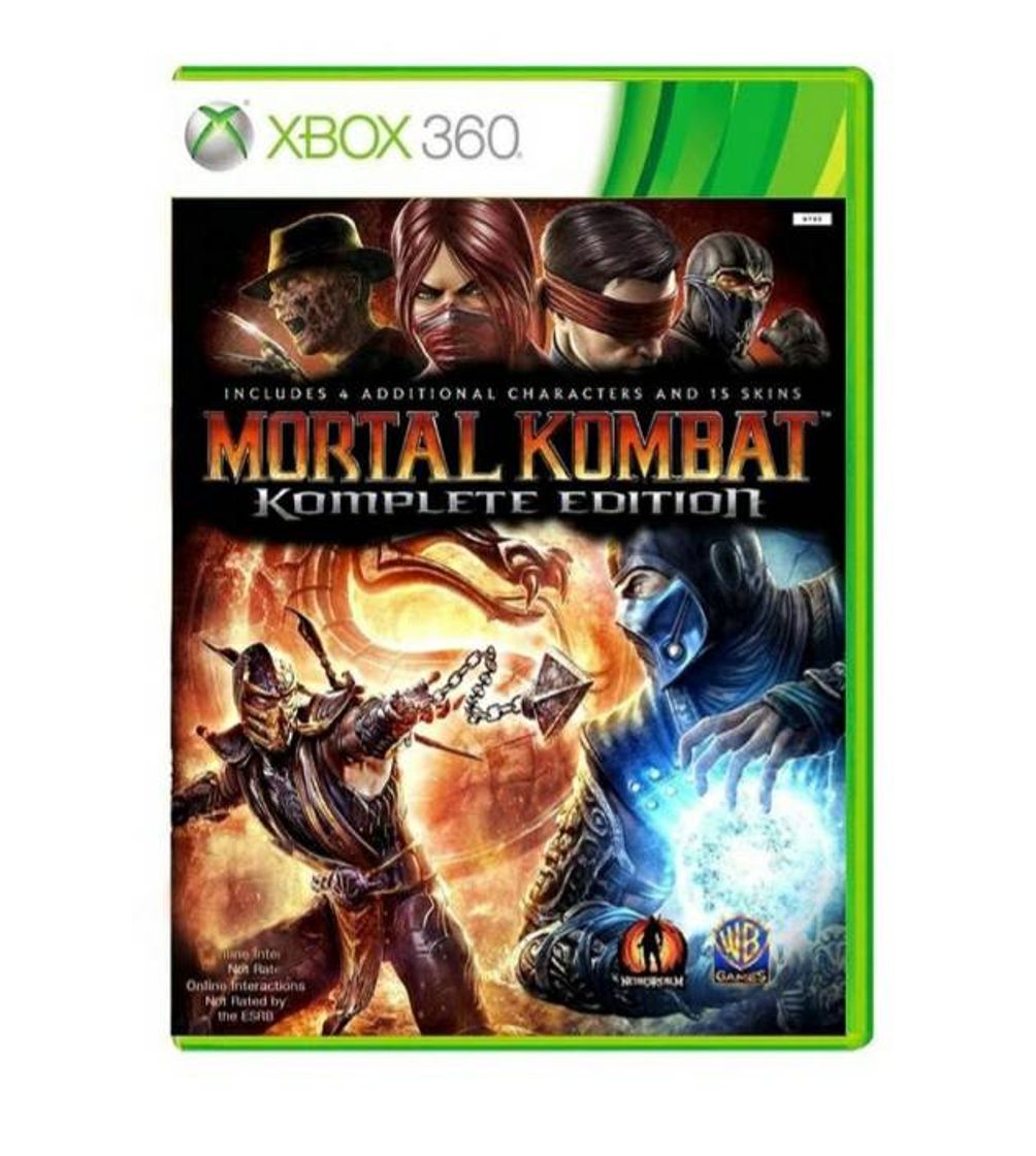 Videojuegos Mortal kombat 9 Xbox 360