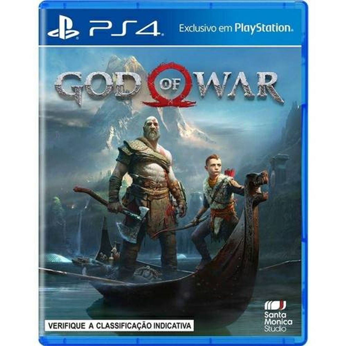 Videojuegos God of war 4 ps4