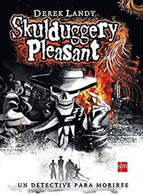 Libro Skulduggery Pleasant

