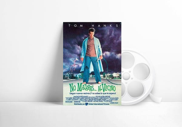 Movie No matarás... al vecino