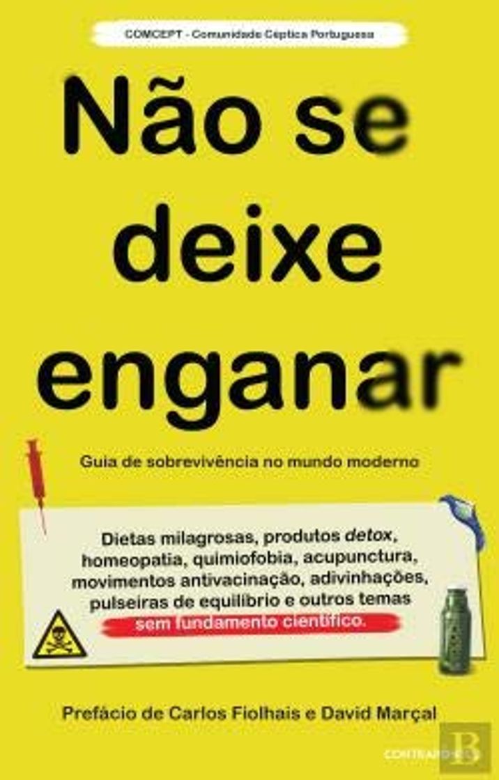 Book Não se Deixe Enganar