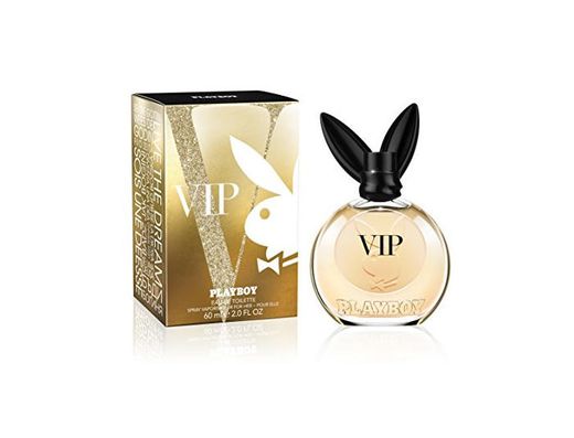 Playboy VIP Eau De Toilette For Her Woda toaletowa dla kobiet 60ml