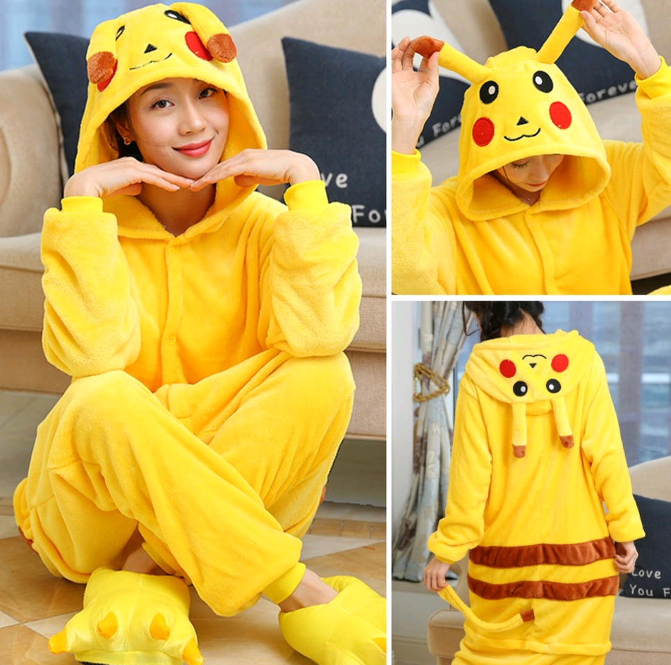 Producto Pijama Pikachu