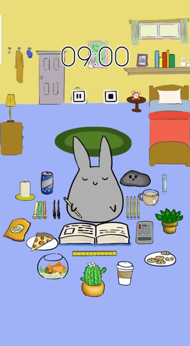 App Study bunny 