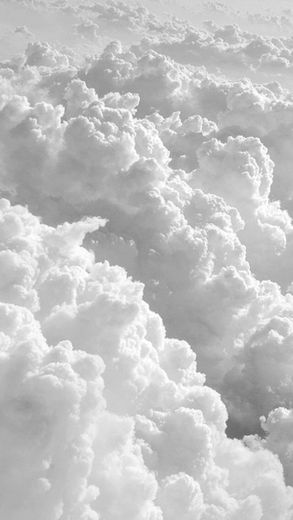 White aesthetic clouds