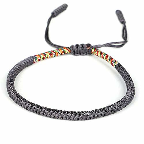 Product TOOGOO Nuevo Multi Color Pulseras Y Brazaletes Tibetanos para Mujeres Hombres Dije