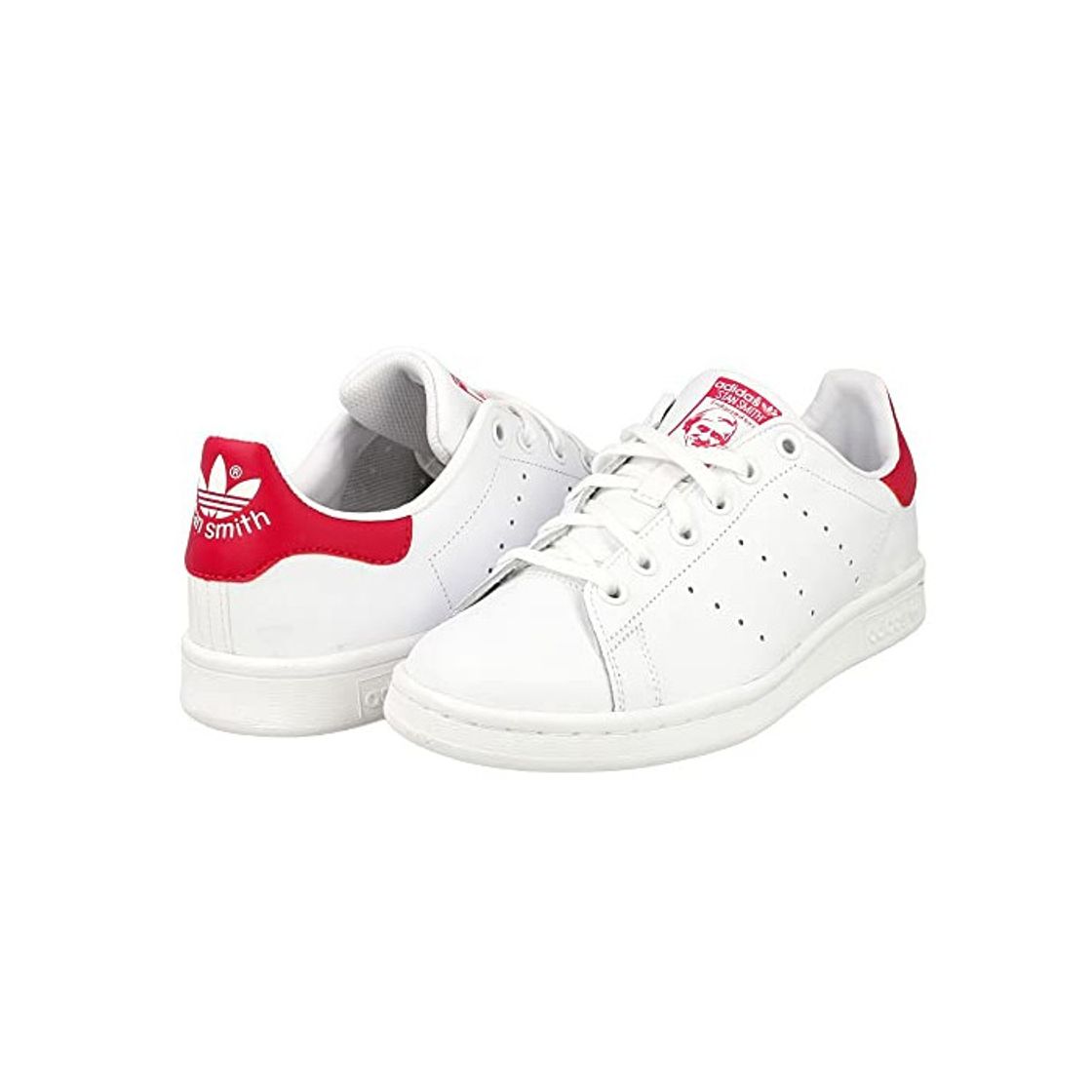 Social adidas Stan Smith J Zapatillas Unisex Niños, Blanco