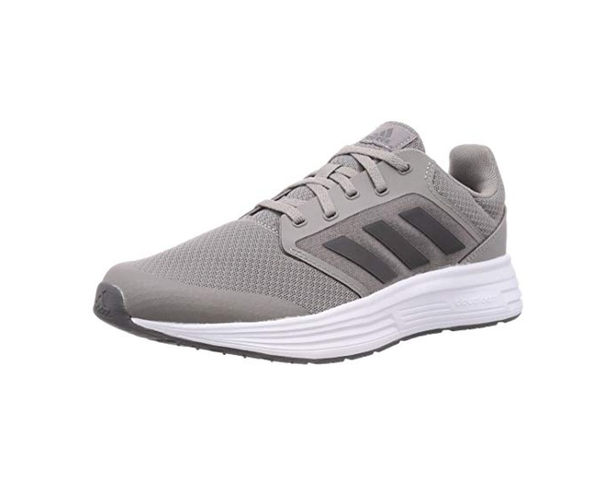 Social adidas Galaxy 5, Running Shoe Hombre, Dove Grey