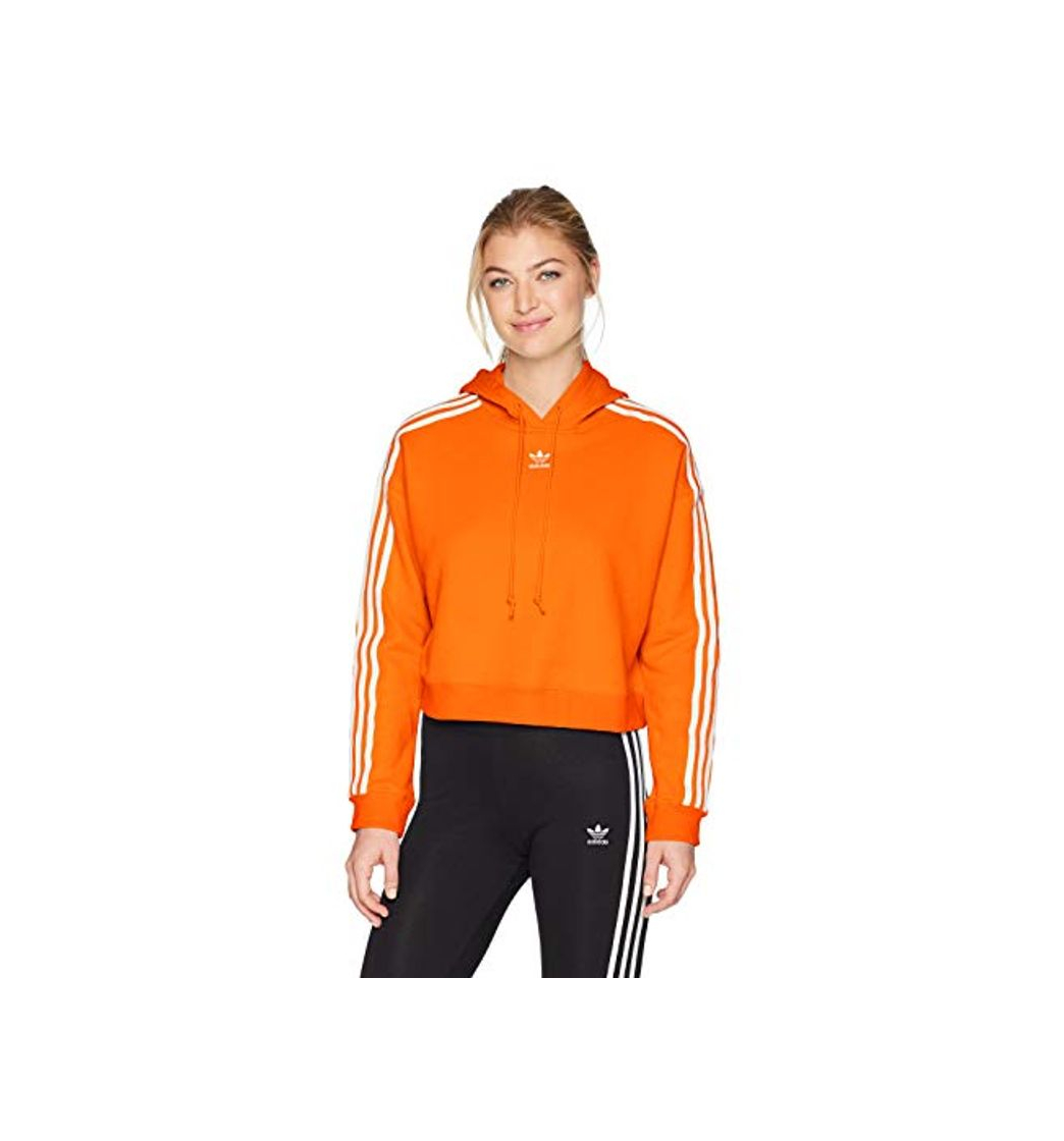 Social adidas Originals Women's Cropped Hoodie