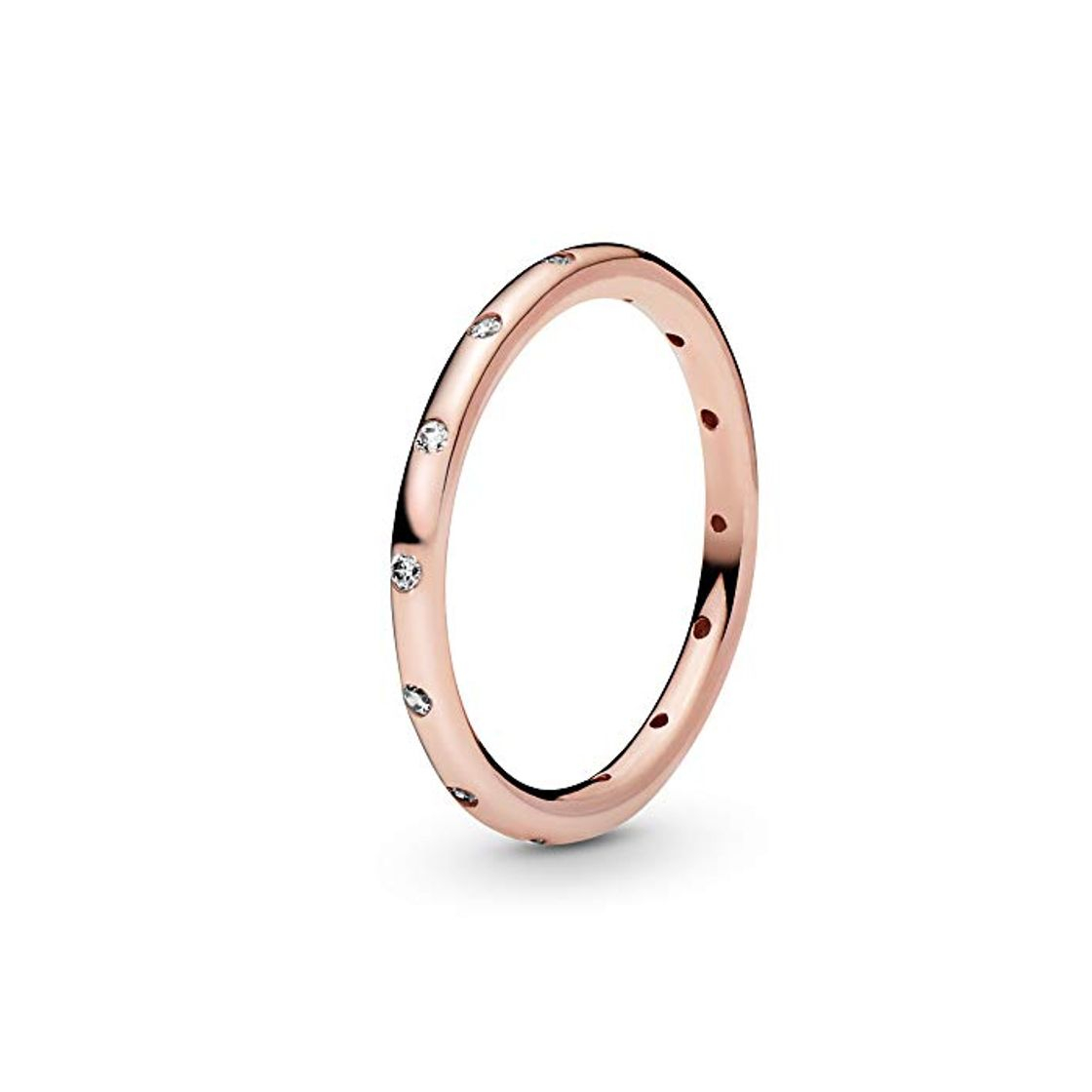 Moda Pandora Anillo Mujer vermeil