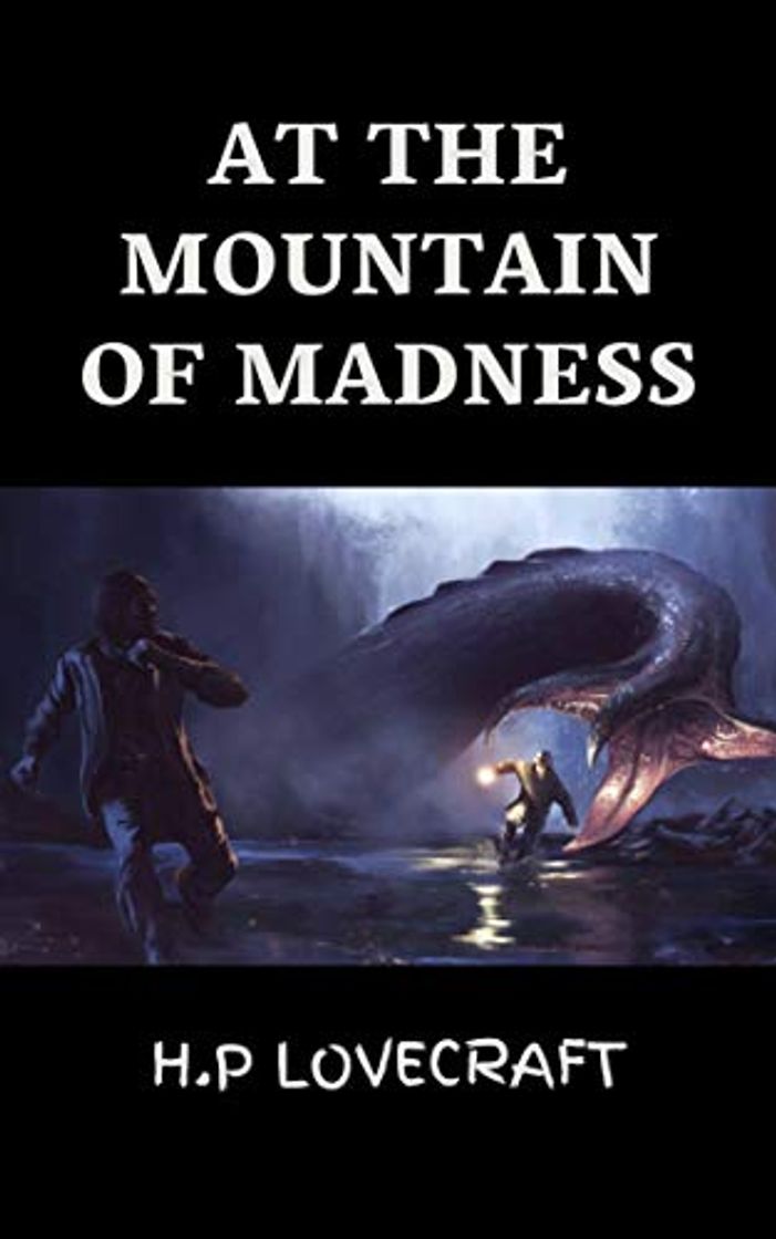 Book AT THE MOUNTAINS OF MADNESS