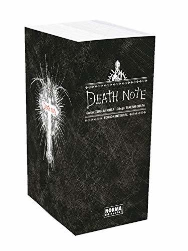 Libro Death Note Edición Integral