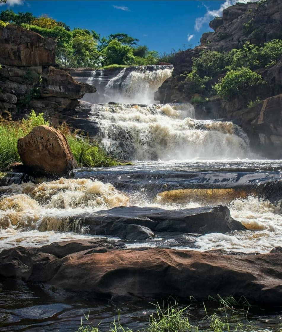 Lugares Cachoeira dos ìndios