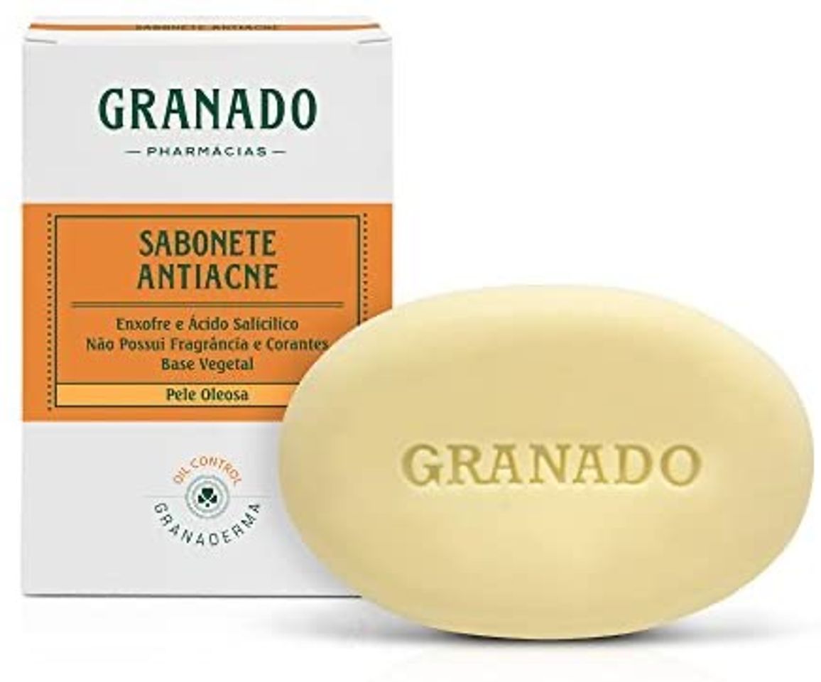 Fashion Sabonete Granado anti acne 