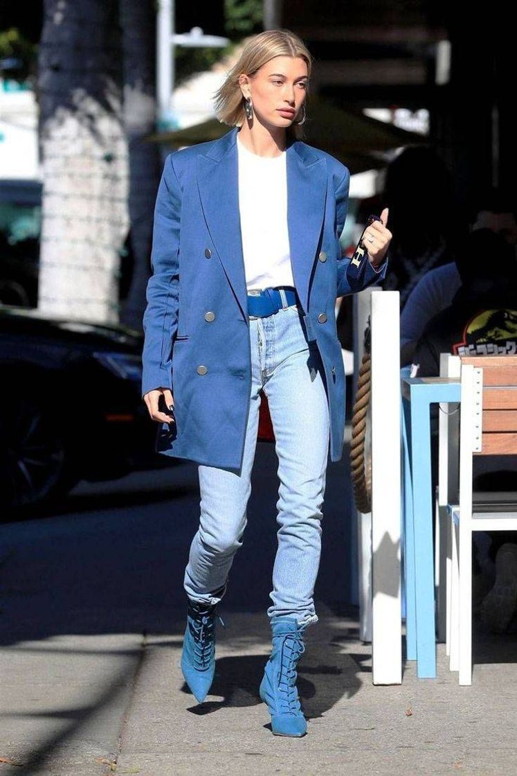 Moda Inspiração Fashion - Hailey Bieber 