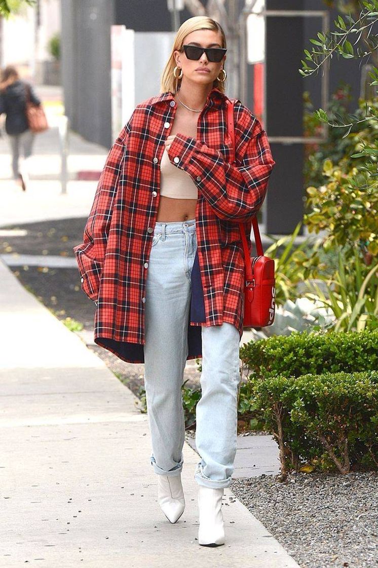 Moda Inspiração Fashion - Hailey Bieber 