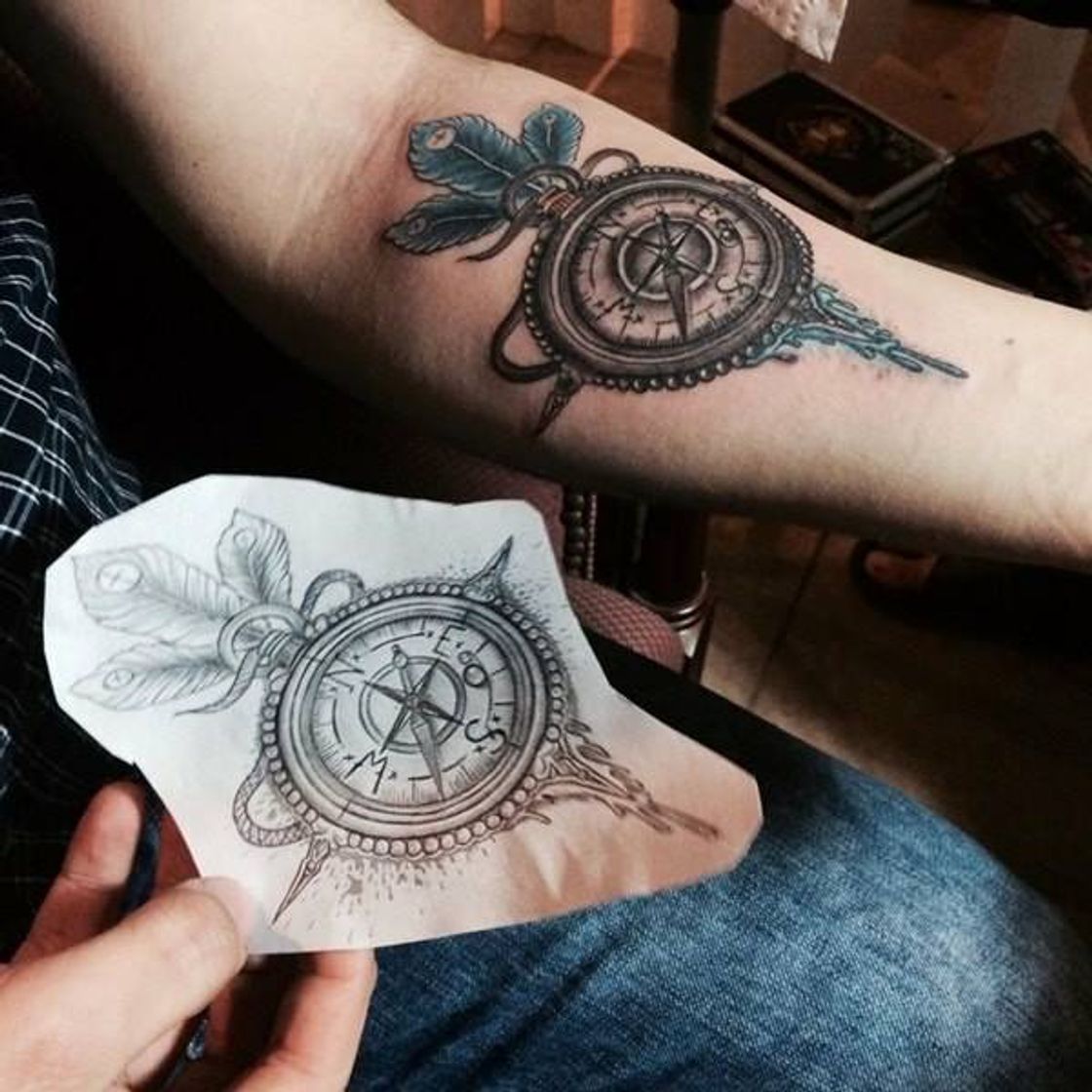 Fashion Fantásticas Tatuagens Masculinas: Inspire-se aqui!