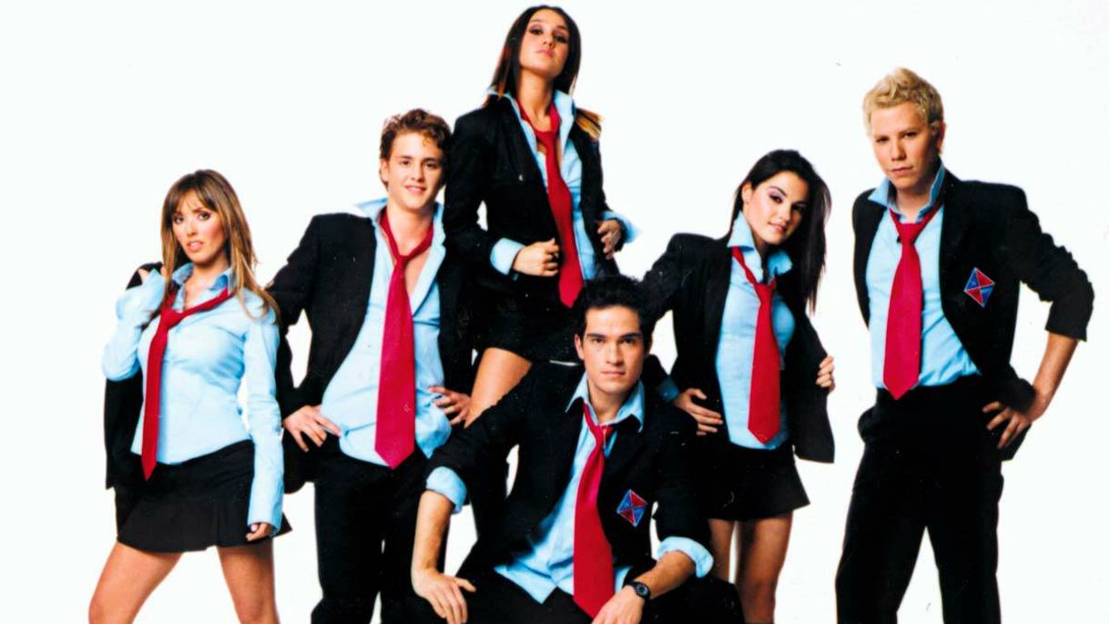 Serie Rebelde