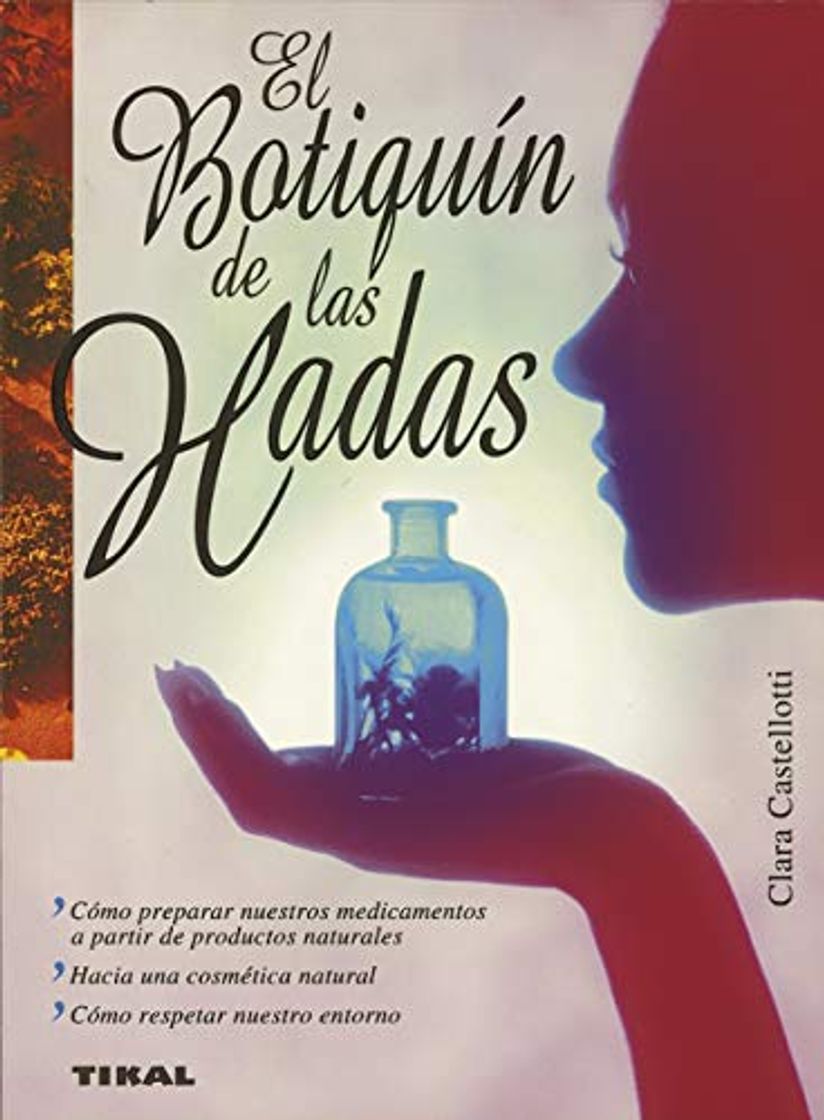 Libro El botiquín de las hadas