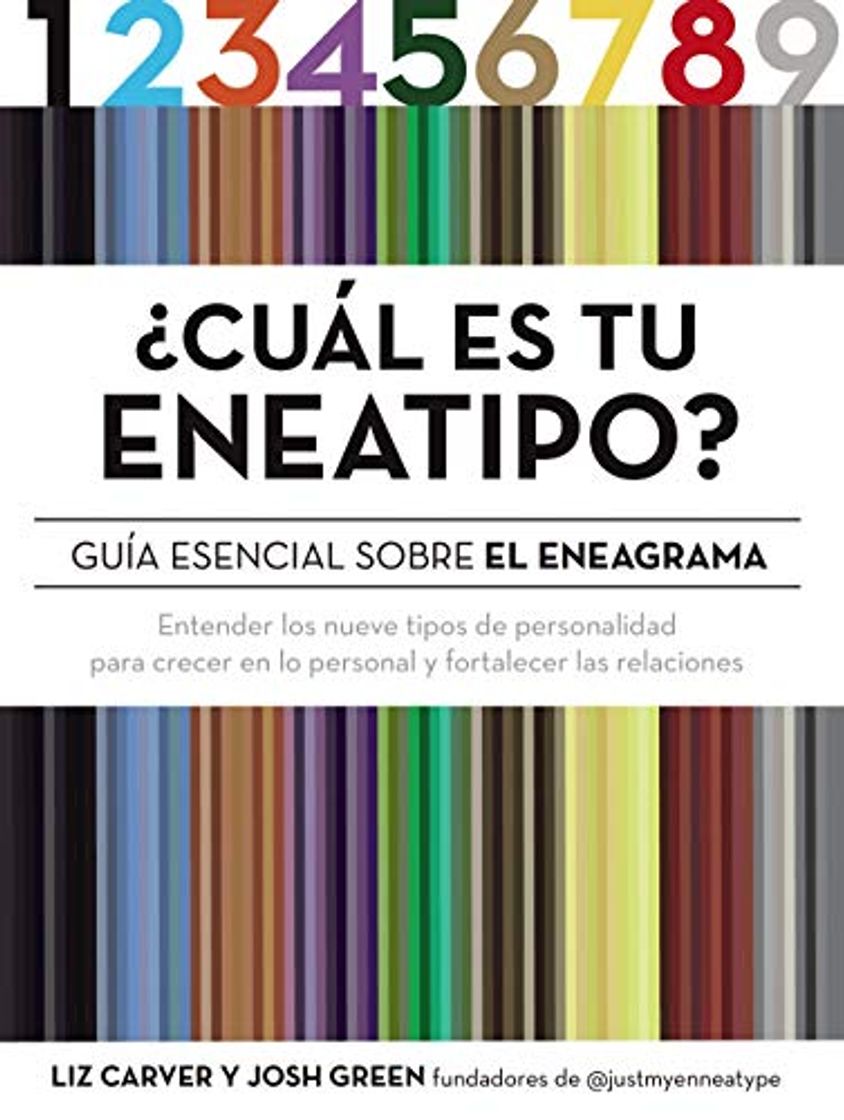 Book ¿Cuál es tu eneatipo?