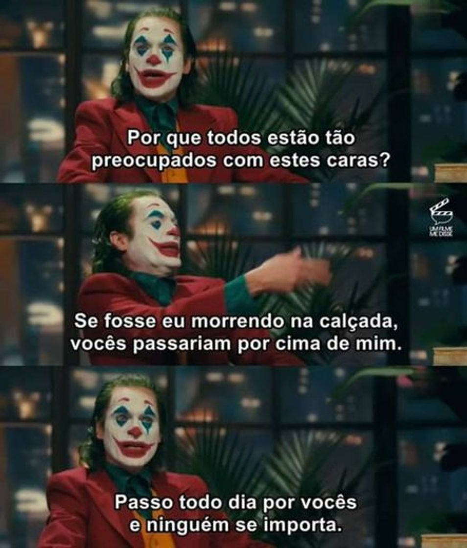 Película O Coringa do Cinema