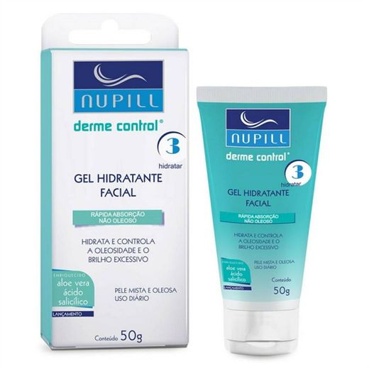 Nupill Sabonete Derme Control Gel Microesfoliante Facial