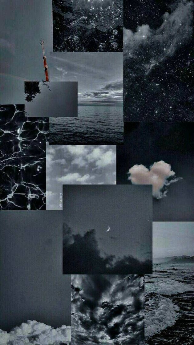 Moda ☁️💙🖤