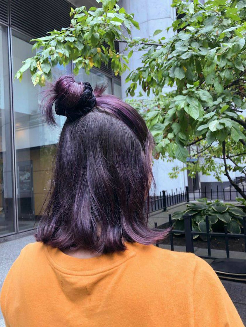 Social Cabelo colorido 💜🔮
