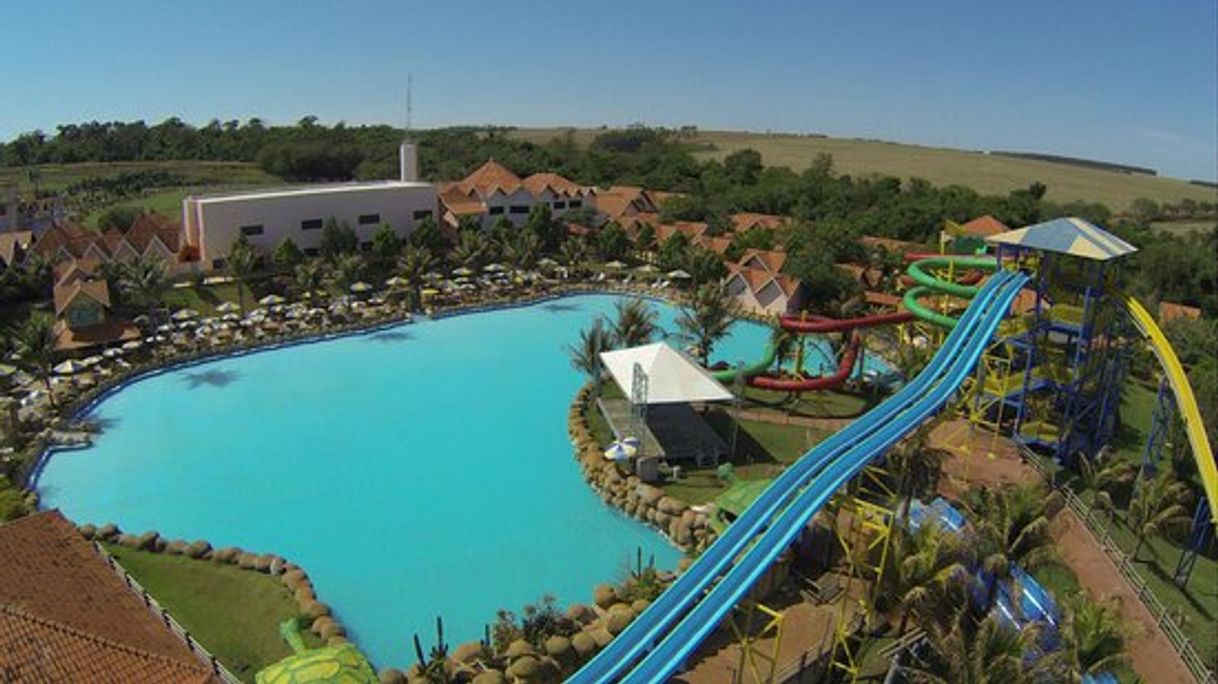 Lugar Ody Park Aquático e Resort Hotel