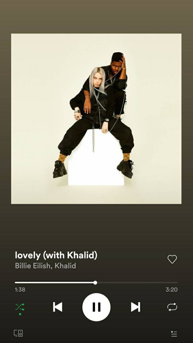 Moda Lovely (with Khalid)
Billie Eilish, Khalid
