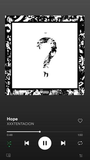 Hope
XXXTENTACION 
