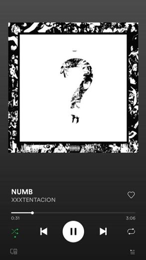 Numb
XXXTENTACION 