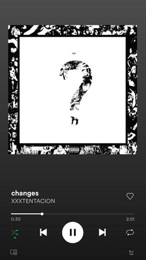 Changes 
XXXTENTACION 