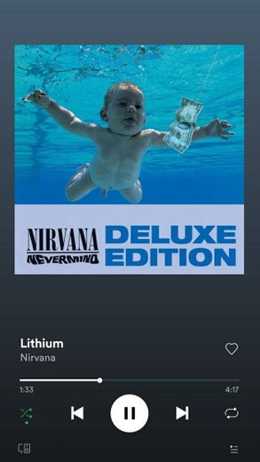 Lithium
Nirvana 