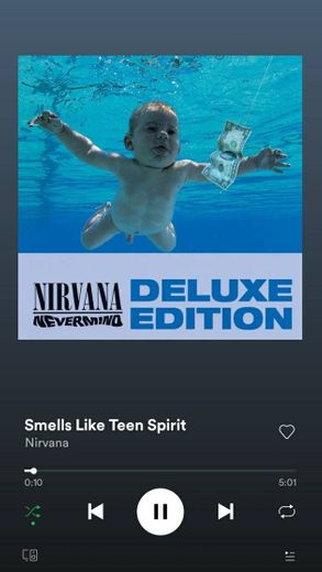 Smells Like Teen Spirit
Nirvana