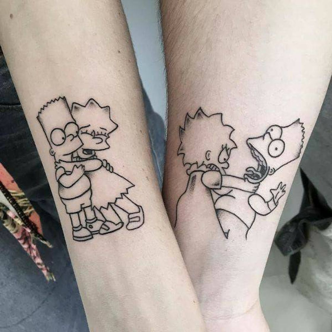 Moda Os Simpsons 💛