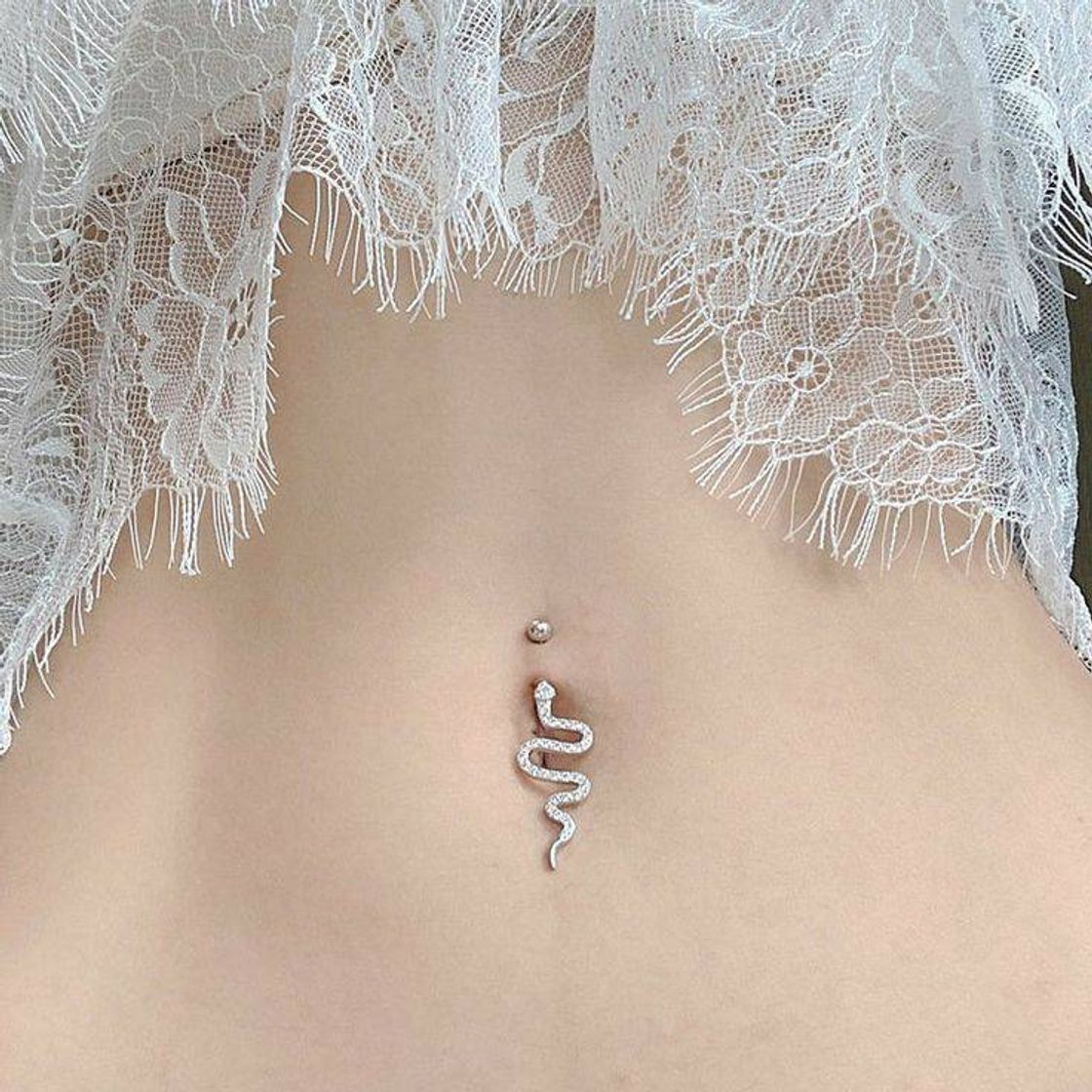 Moda PIERCING 🐍