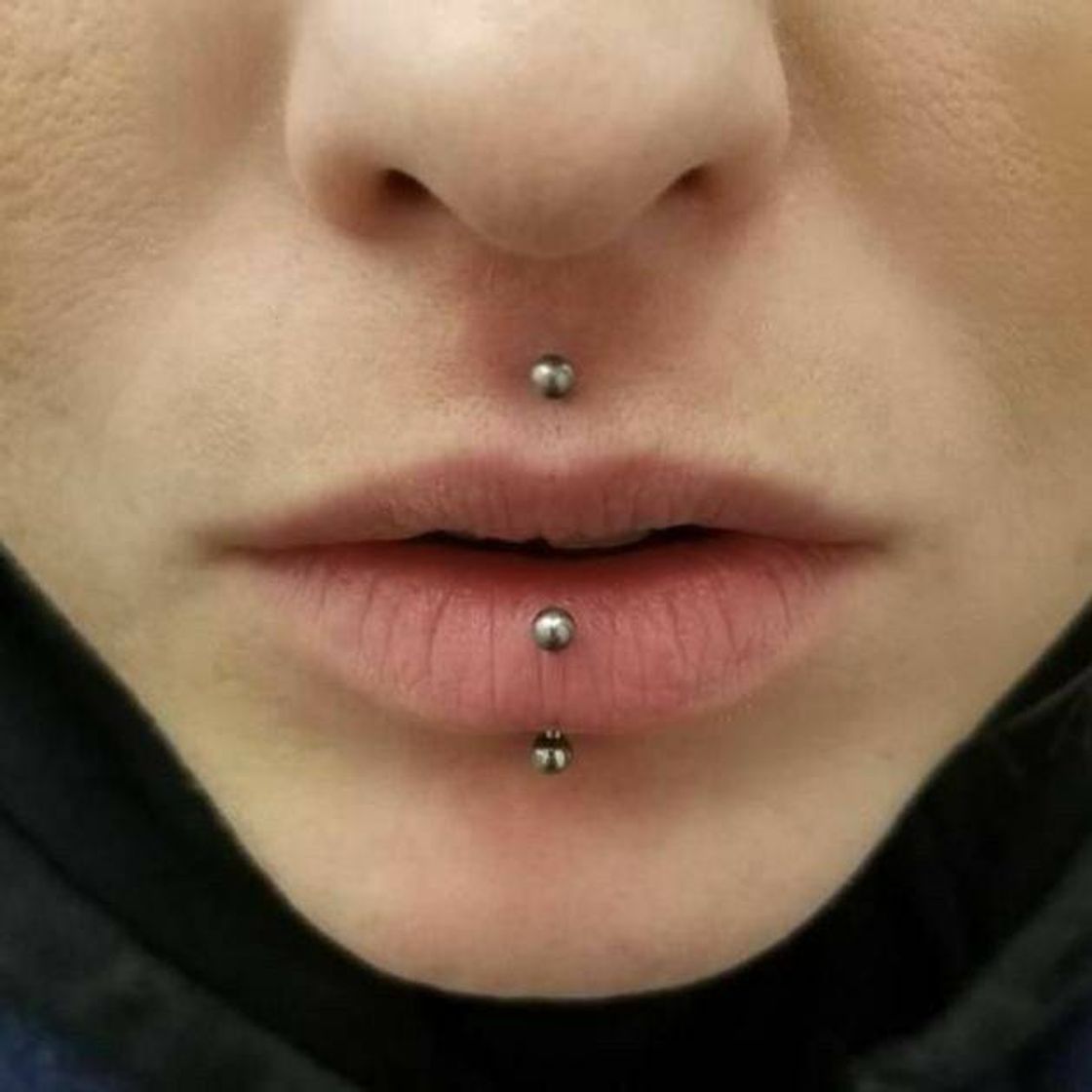 Moda Vertical Labret 🤩