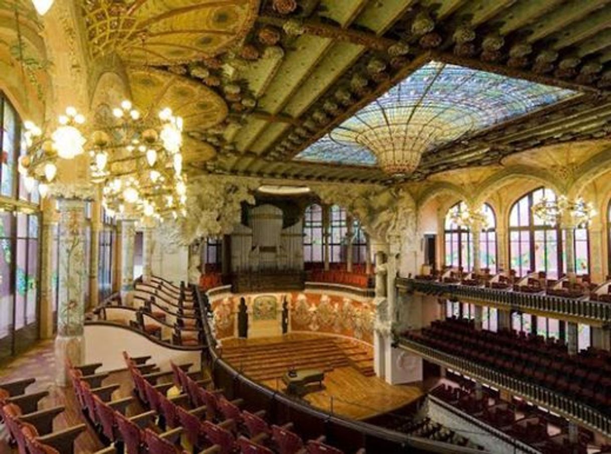 Place Palau de la Música Catalana