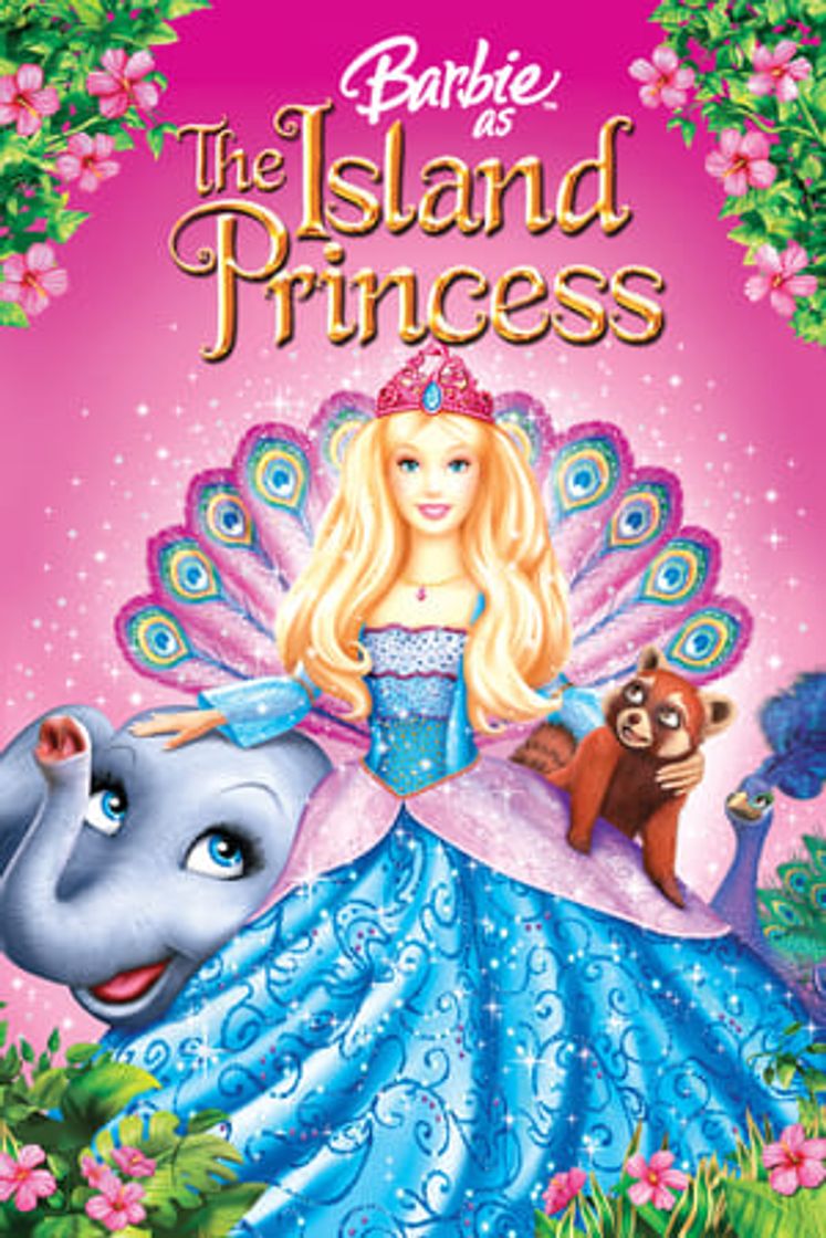 Película Barbie en La princesa de los animales